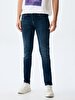 Joshua Dar Paça Düşük Bel Jean Trousers