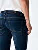 Joshua Dar Paça Düşük Bel Jean Trousers