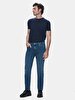 Joshua Dar Paça Düşük Bel Jean Trousers
