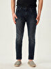 Joshua Dar Paça Düşük Bel Jean Trousers