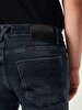 Joshua Dar Paça Düşük Bel Jean Trousers