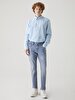 Joshua Dar Paça Düşük Bel Jean Trousers