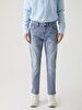 Joshua Dar Paça Düşük Bel Jean Trousers