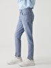 Joshua Dar Paça Düşük Bel Jean Trousers