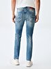 Joshua Dar Paça Düşük Bel Jean Trousers