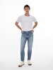 Joshua Dar Paça Düşük Bel Jean Trousers