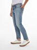 Joshua Dar Paça Düşük Bel Jean Trousers