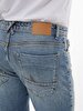 Joshua Dar Paça Düşük Bel Jean Trousers