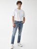 Joshua Dar Paça Düşük Bel Jean Trousers