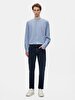 Joshua Tapered Leg Low Waist Jean Trousers