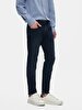 Joshua Tapered Leg Low Waist Jean Trousers