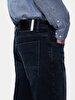 Joshua Tapered Leg Low Waist Jean Trousers