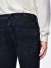 Joshua Dar Paça Düşük Bel Jean Trousers
