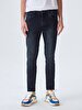 Joshua Low Rise Slim Tapered Leg Low Waist Jean Trousers