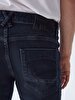 Joshua Low Rise Slim Tapered Leg Low Waist Jean Trousers