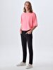 Joshua Tapered Leg Low Waist Jean Trousers