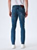Joshua Dar Paça Düşük Bel Jean Trousers