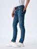 Joshua Dar Paça Düşük Bel Jean Trousers