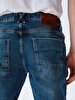 Joshua Dar Paça Düşük Bel Jean Trousers