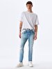 Joshua Dar Paça Düşük Bel Jean Trousers