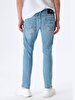 Joshua Dar Paça Düşük Bel Jean Trousers