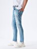 Joshua Dar Paça Düşük Bel Jean Trousers
