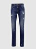 Joshua Tapered Leg Low Waist Jean Trousers