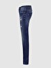 Joshua Tapered Leg Low Waist Jean Trousers