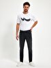 Joshua Dar Paça Düşük Bel Jean Trousers