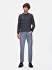 Joshua Dar Paça Düşük Bel Jean Trousers