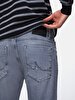 Joshua Dar Paça Düşük Bel Jean Trousers