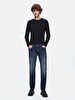 Joshua Dar Paça Düşük Bel Jean Trousers