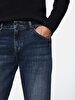 Joshua Dar Paça Düşük Bel Jean Trousers