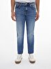Joshua Dar Paça Düşük Bel Jean Trousers