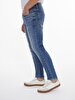 Joshua Dar Paça Düşük Bel Jean Trousers