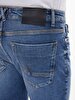 Joshua Dar Paça Düşük Bel Jean Trousers