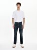 Joshua Dar Paça Düşük Bel Jean Trousers