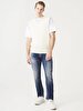 Joshua Dar Paça Düşük Bel Jean Trousers