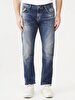 Joshua Dar Paça Düşük Bel Jean Trousers