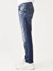 Joshua Dar Paça Düşük Bel Jean Trousers