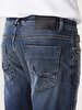 Joshua Dar Paça Düşük Bel Jean Trousers