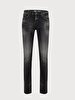 Joshua Dar Paça Düşük Bel Jean Trousers