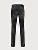 Joshua Dar Paça Düşük Bel Jean Trousers