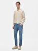 Joshua Dar Paça Düşük Bel Jean Trousers