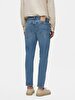 Joshua Dar Paça Düşük Bel Jean Trousers