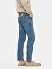 Joshua Dar Paça Düşük Bel Jean Trousers