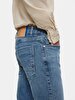 Joshua Dar Paça Düşük Bel Jean Trousers