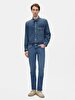 Joshua Dar Paça Düşük Bel Jean Trousers