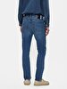 Joshua Dar Paça Düşük Bel Jean Trousers