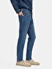 Joshua Dar Paça Düşük Bel Jean Trousers